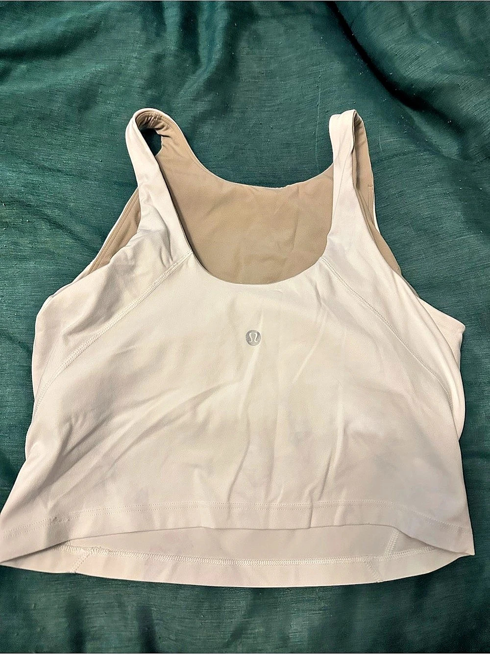 lululemon Align High-Neck Tank Top White Size 8